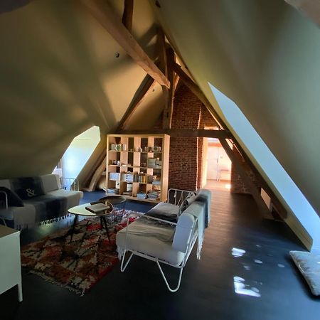 La Benjamine Bed & Breakfast Cany-Barville Exterior foto