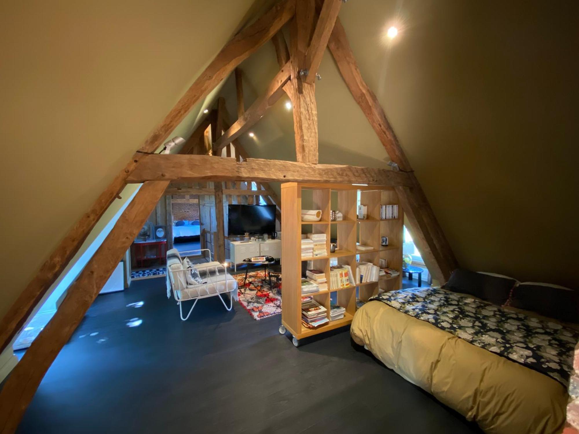 La Benjamine Bed & Breakfast Cany-Barville Exterior foto