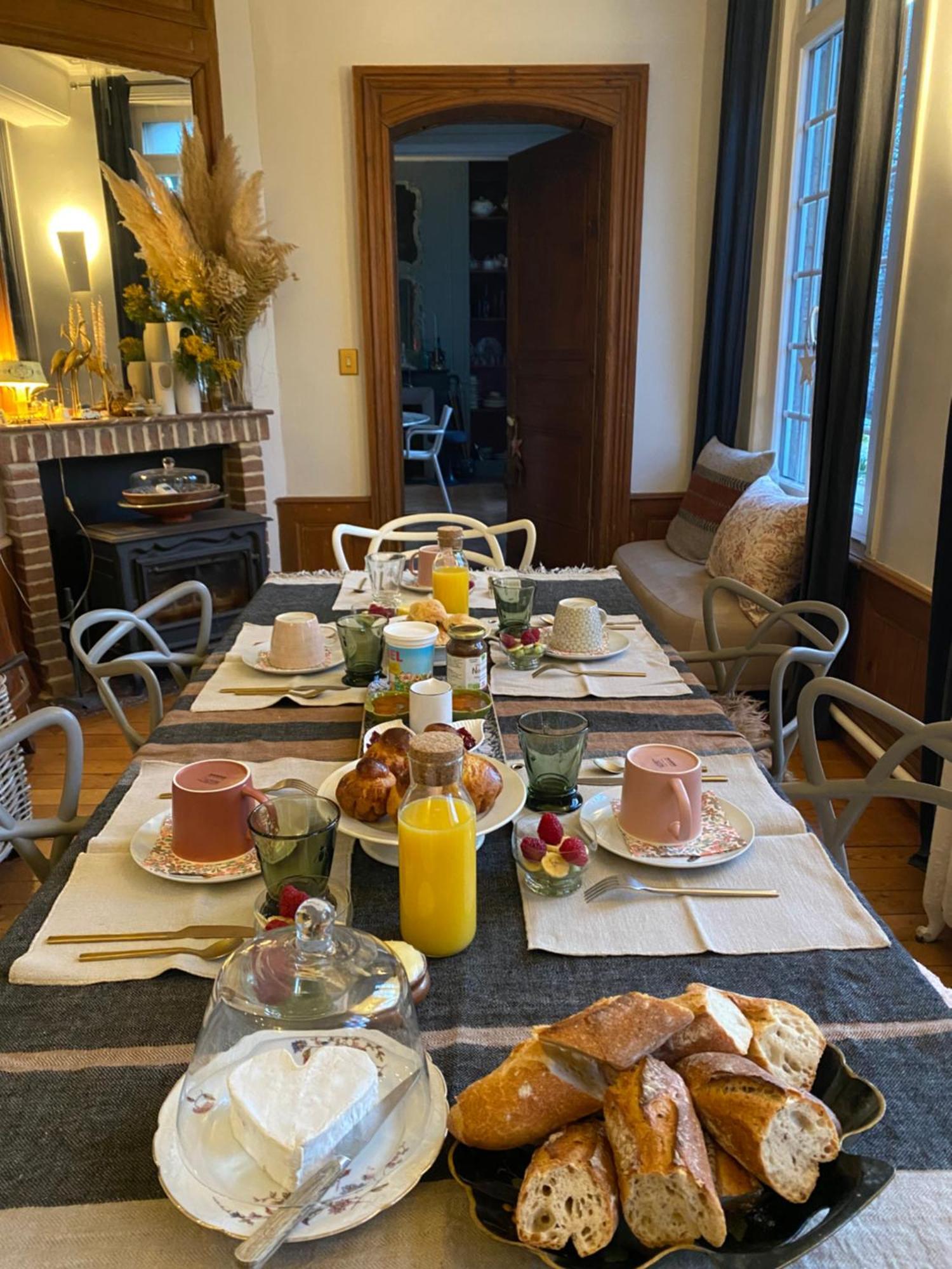 La Benjamine Bed & Breakfast Cany-Barville Exterior foto