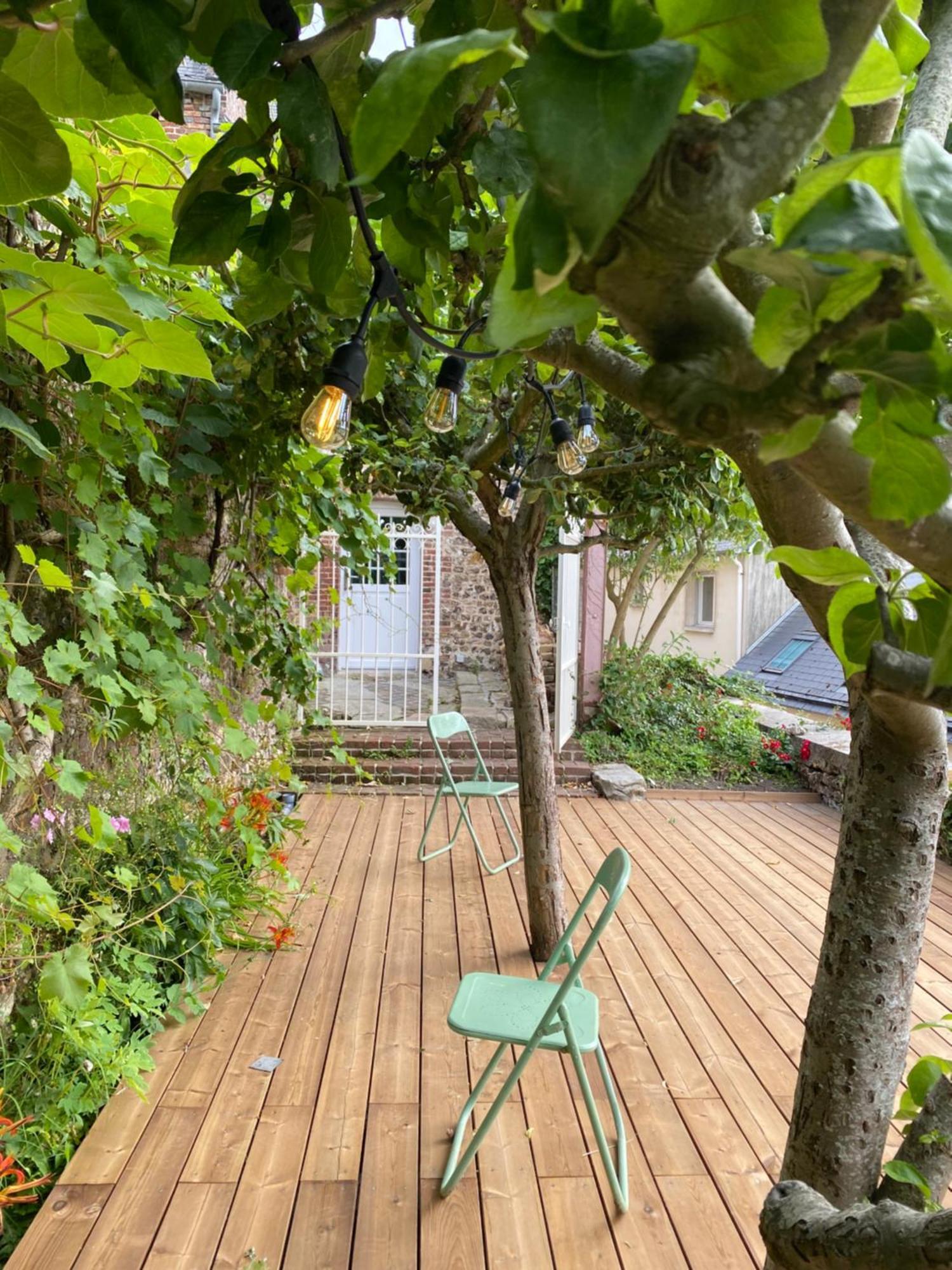 La Benjamine Bed & Breakfast Cany-Barville Exterior foto